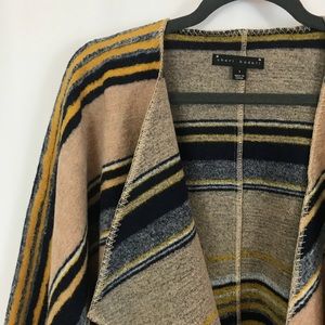 Anthropologie Sheri Bodell Wrap Sweater Poncho